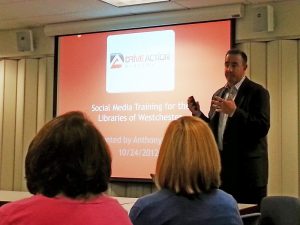 WLS Training by Drive Action Training the Libraries of Westchester County