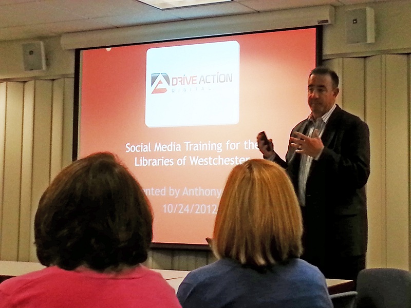 Social Media Training for The Libraries of Westchester